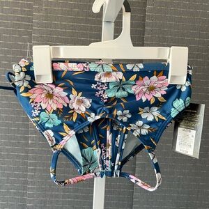 Art Class Girls Floral Bikini